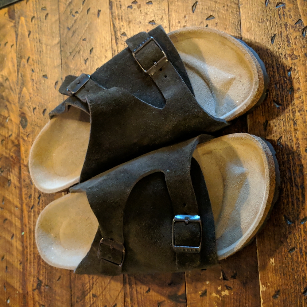 Birkenstock sandals